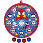 Cible Fléchettes Spidey MARVEL avec 4 Balles - 28 cm
