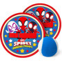 Jeu de Lance-Attrape Balle Spidey - 2 Raquettes MARVEL