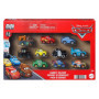 Pack de 10 Mini Véhicules CARS DISNEY - MATTEL