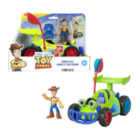 Véhicule Woody Toy Story avec Lanceur de Disques
