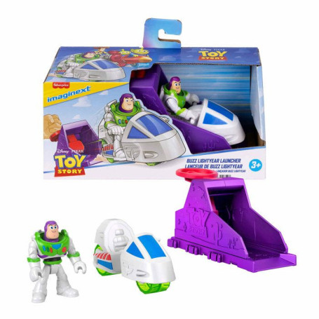 Lanceur Toy Story avec véhicules personnalisés