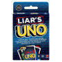 UNO Liar's - Jeu de cartes bluff et stratégie pour toute la famille