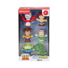 Coffret de 6 Figurines Toy Story - Buzz, Woody, Jessie et Plus