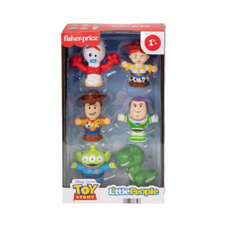 Coffret de 6 Figurines Toy Story - Buzz, Woody, Jessie et Plus