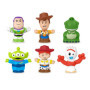Coffret de 6 Figurines Toy Story - Buzz, Woody, Jessie et Plus