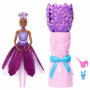 Poupée Barbie Petal Pop Marguerite Mauve avec Accessoires