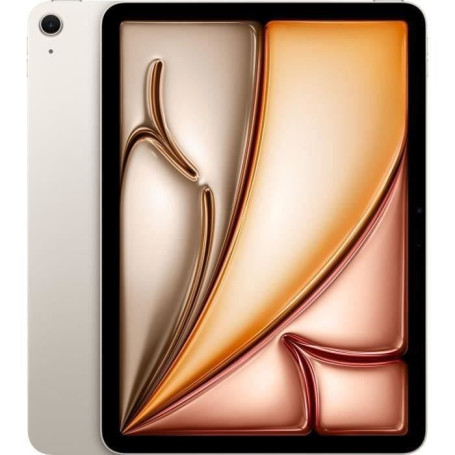 iPad Air M3 2025 - 11" Wi-Fi 256Go Starlight