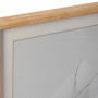 Cadre DKD Home Decor Sapin Verre Barco (70 x 55 x 2 cm) (4 Unités) 259,99 €