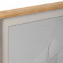 Cadre DKD Home Decor Sapin Verre Barco (70 x 55 x 2 cm) (4 Unités) 259,99 €