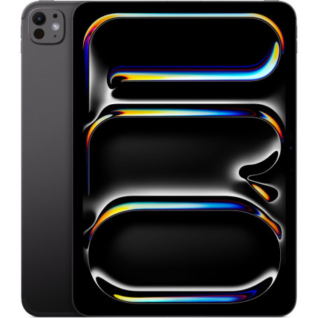 iPad Pro M5 11" Wi-Fi + Cellular 2 To - Verre Nano-Texturé - Space Black