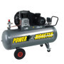 Compresseur MECAFER 150 L 3HP Bicylindre Semi Pro PowerMonster