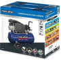 Compresseur MECAFER 24L 2HP - Performance et Durabilité