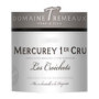 Domaine Tremeaux Les Croichots 2023 - Vin Rouge Mercurey 1er Cru 75cl