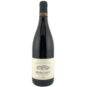 Vignoble Saint Paul 2022 - Vin Rouge Mercurey de Bourgogne 75cl