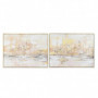 Cadre DKD Home Decor New York (80 x 3,5 x 60 cm) (2 Unités) 108,99 €