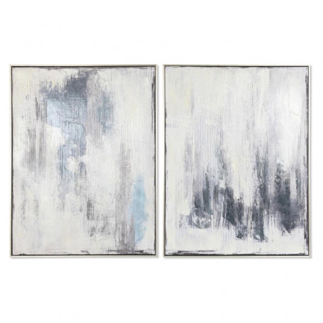 Cadre DKD Home Decor Abstrait (60 x 3 x 80 cm) (2 Unités) 108,99 €