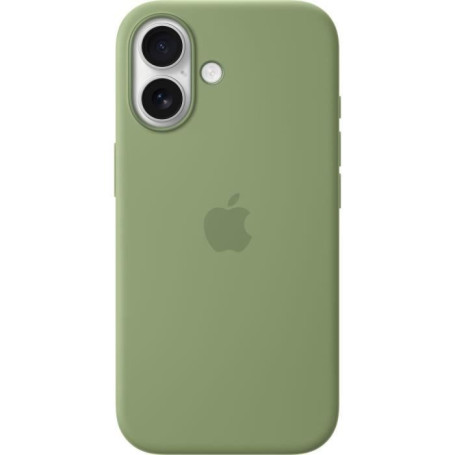 Coque en Silicone MagSafe pour iPhone 17 - Light Moss