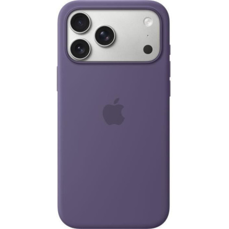 Coque en Silicone MagSafe pour iPhone 17 Pro Max - Purple Fog
