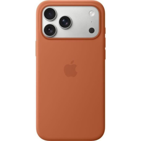 Coque en Silicone MagSafe pour iPhone 17 Pro Max - Terra Cotta