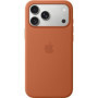 Coque en Silicone MagSafe pour iPhone 17 Pro Max - Terra Cotta