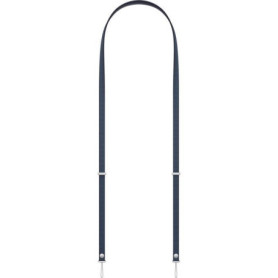 Coque Bumper Apple M30 - Bandoulière Bleue