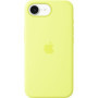 Coque en Silicone Neon Jaune pour iPhone 16e - APPLE