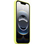 Coque en Silicone Neon Jaune pour iPhone 16e - APPLE