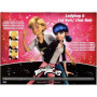 Pack de Figurines Marinette et Adrien - Miraculous avec Tenues et Accessoires