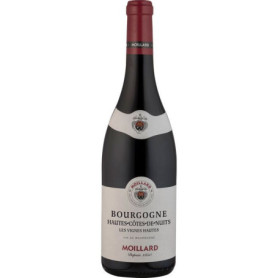 Moillard Les Vignes Hautes 2023 - Vin Rouge de Bourgogne