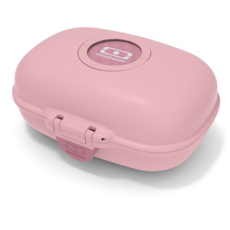 Boîte à Goûter Hermétique MB Gram Rose Blush - MONBENTO