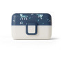 Lunch Box Enfant MONBENTO MB Tresor Wolf - 3 Compartiments Sans BPA