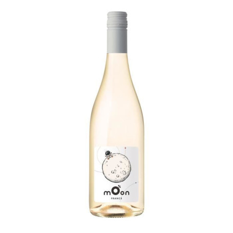 Moon Sauvignon Blanc 0,0% - Vin Blanc Sans Alcool 75 cl