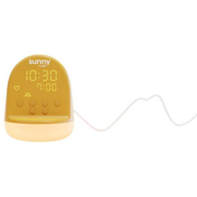 Réveil éducatif Sunny pour enfants - 365 découvertes audio et veilleuse