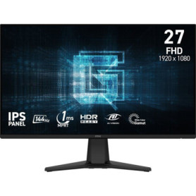 Écran PC Gamer MSI 27" FHD 144Hz IPS - Réactivité et Clarté