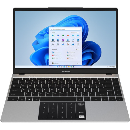 PC Portable THOMSON Neo Go 14" - Intel N100, 8 Go RAM, 256 Go SSD - Argent