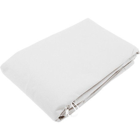 Housse d'Hivernage NATURE 48 cm - Protection Plantes - Blanc