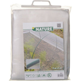 Voile Anti-Insecte NATURE 2x5 m - Protection Culture Blanche