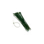 Colliers de Tuteurage en Nylon - Lot de 25 - 15 cm - Vert