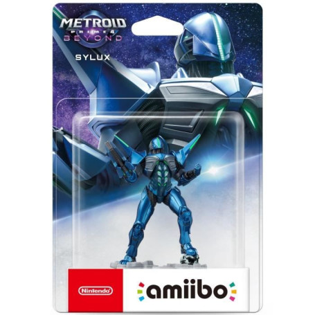 Figurine Amiibo Sylux - Collection Metroid