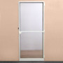 Moustiquaire Porte Battante en Aluminium Blanc - L100 x H220 cm