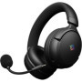 Casque Gamer Sans Fil ATLAS GH215 avec Micro Amovible et LED RGB - Noir