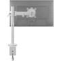 Support Moniteur Smart Blanc - Bras Simple pour Écrans 13 à 32 pouces
