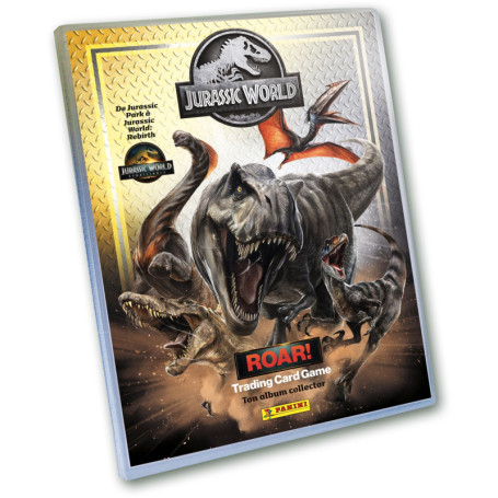 Pack de démarrage Jurassic World 4 TCG avec Album et 2 Pochettes
