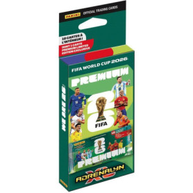 Pochette Premium PANINI Coupe du Monde FIFA 2026 - 4 cartes spéciales et 1 Édition Limitée