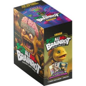 Boîte de 24 Pochettes Skifidol Italian Brainrot TCG Série 2