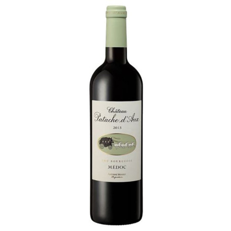 Château Patache d'Aux 2014 - Vin Rouge Médoc Cru Bourgeois
