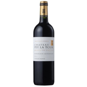 Château Pey la Tour Réserve Bordeaux Supérieur 2022 - Vin Rouge