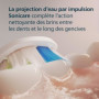 Brossettes Dentaire Philips Sonicare Optimal White - Lot de 6