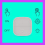 Télécommande Mobile WiZ pour Éclairage Intelligent