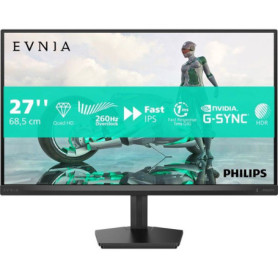 Écran PC Gamer PHILIPS 27'' QHD 260Hz Fast IPS